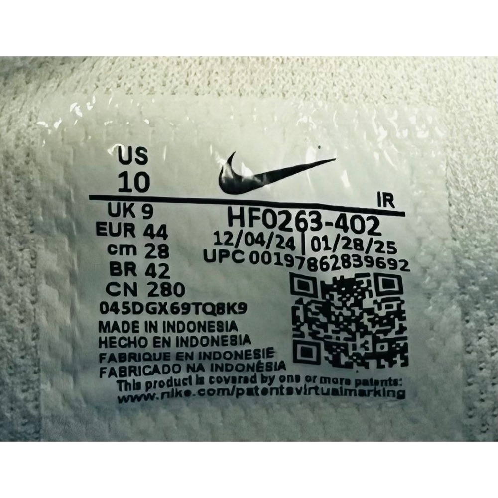 Nike Cortez TXT Mens Size 10 Light Blue Lightening Sail Sneakers HF0263-402 NIB - Picture 13 of 14